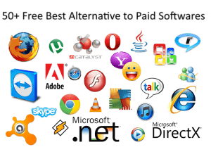 50+ Free Best Alternate to Paid Software