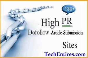 Free High PR Article Submission Sites