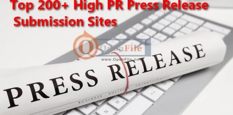 Best Paid and Free Press Release Sites