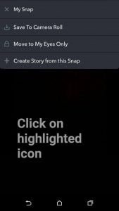 How to save other people’s video and pictures from Snapchat