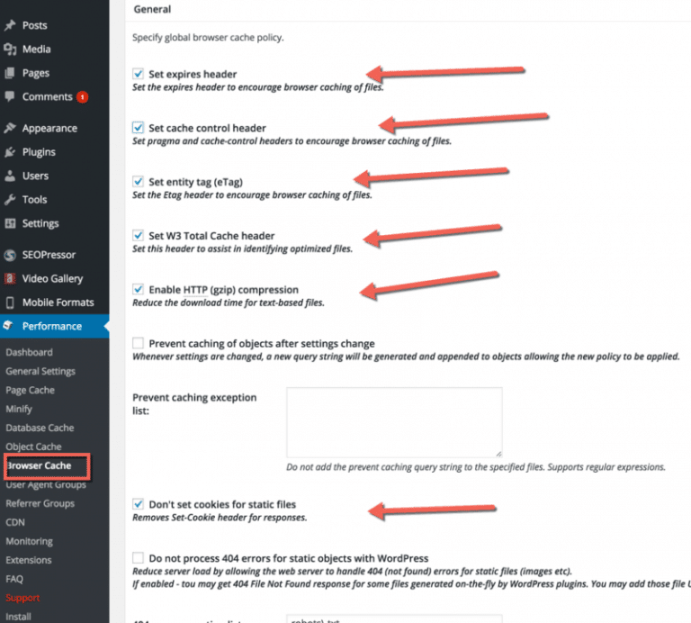 How To Install & Configure W3 Total Cache WordPress Plugin