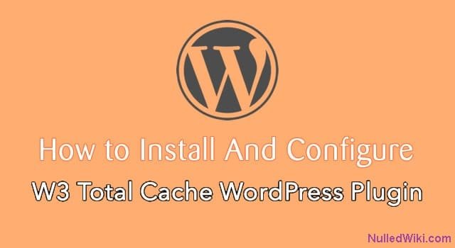 Install-And-Configure-W3-Total-Cache