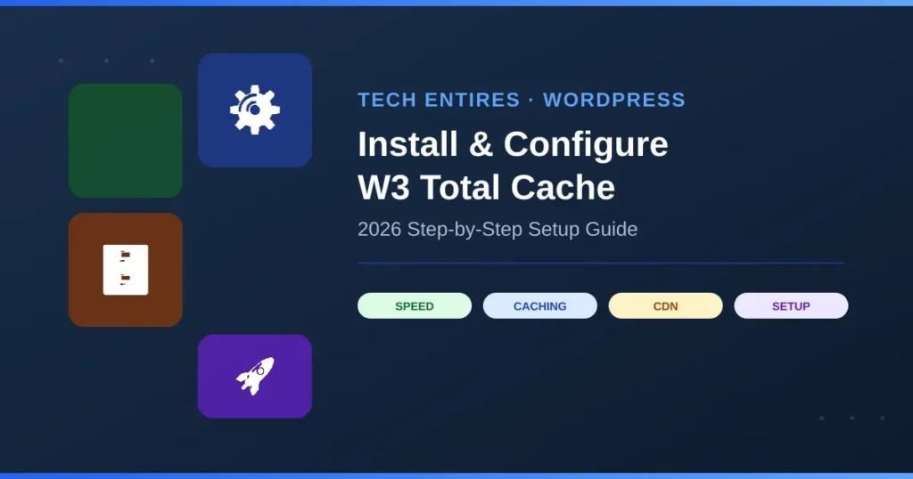 how to configure W3 Total Cache how to configure W3 Total Cache