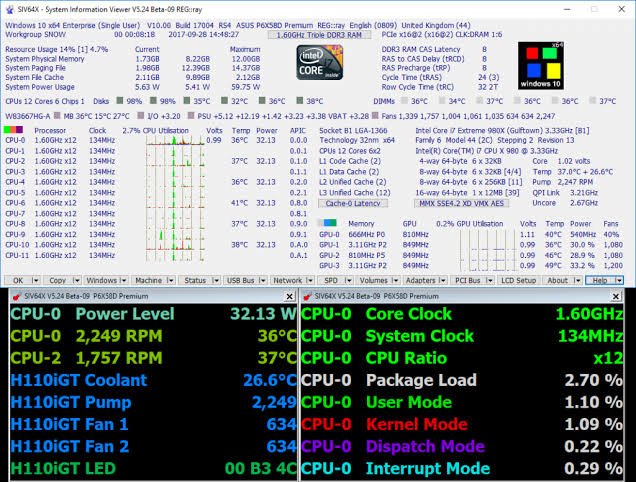 SIV 5.71 (System Information Viewer) for mac download