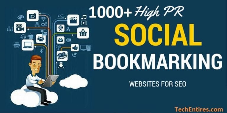 High PR Social Bookmarking Sites