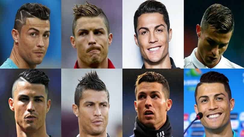 Cristiano-Ronaldo- soccer player haircuts