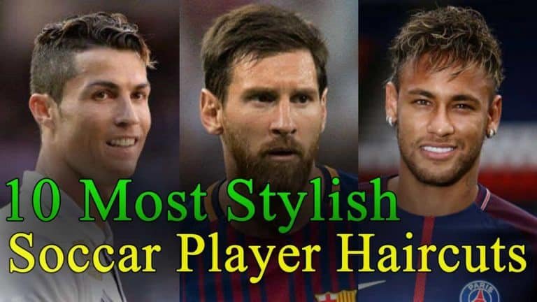 soccer player haircuts