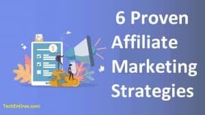 affiliate marketing strategies