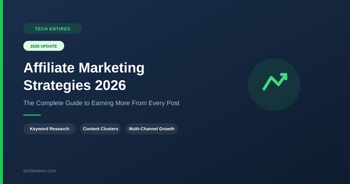 Affiliate Marketing Strategies for 2026: A Complete Guide to Earning More From Every Post affiliate marketing strategies Affiliate Marketing Strategies for 2026: A Complete Guide to Earning More From Every Post