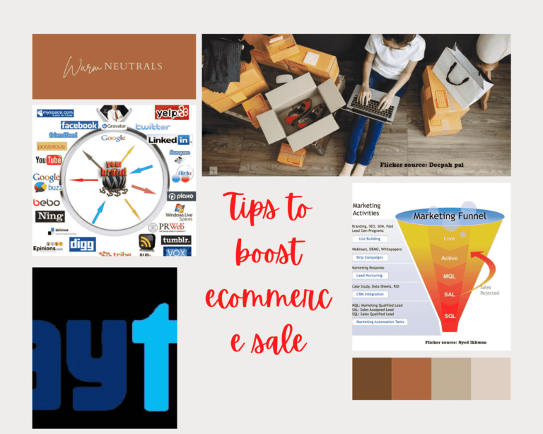 Tips to boost ecommerce sale