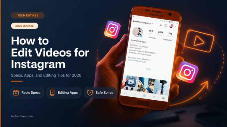 How to Edit Videos for Instagram in 2026: Specs, Apps, and Editing Tips That Actually Work How to edit videos for Instagram