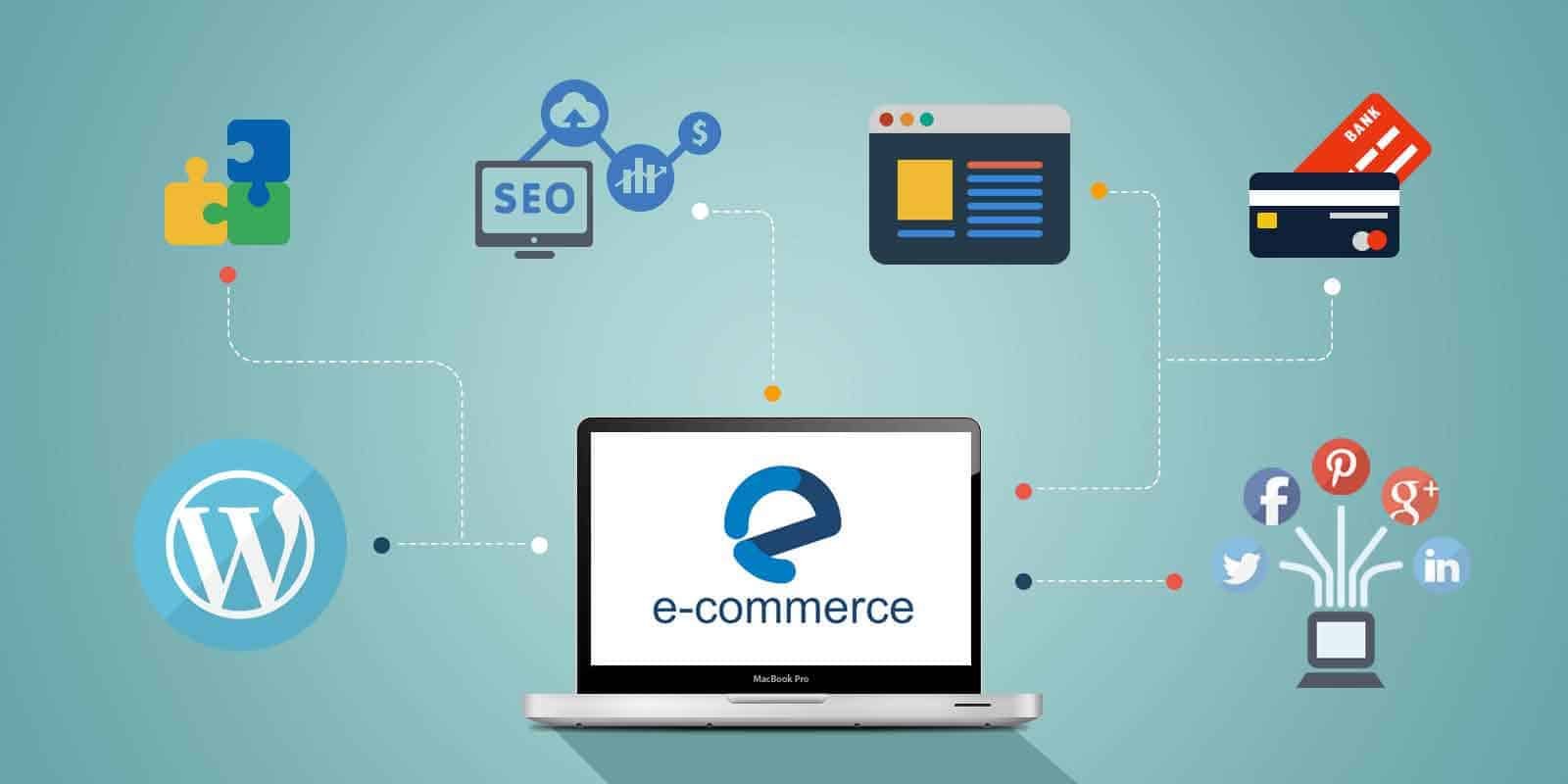 eCommerce website