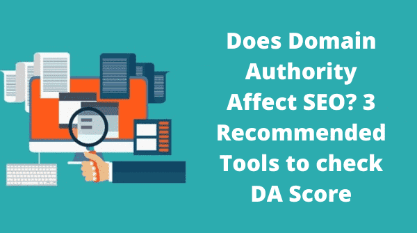 Domain Authority Affect SEO