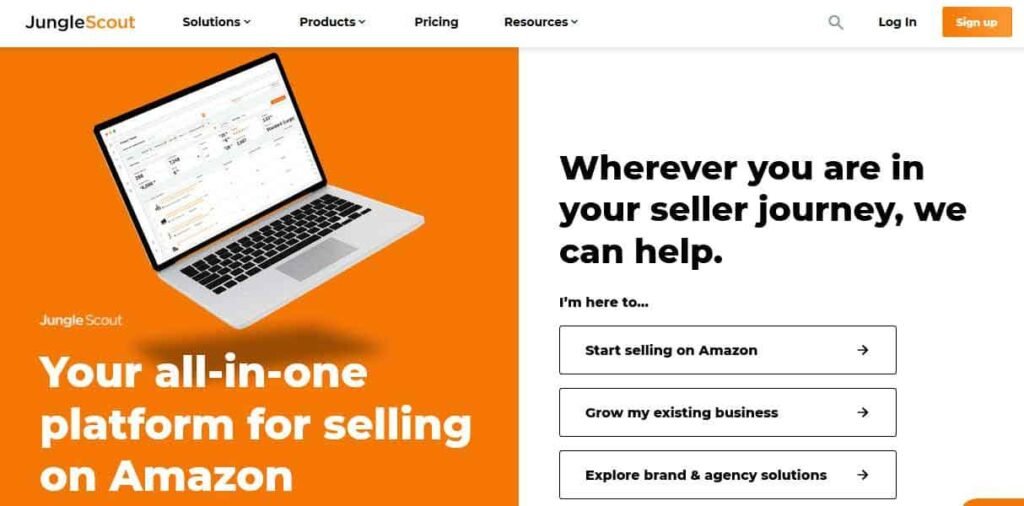 JungleScout - Amazon Product Research Tool