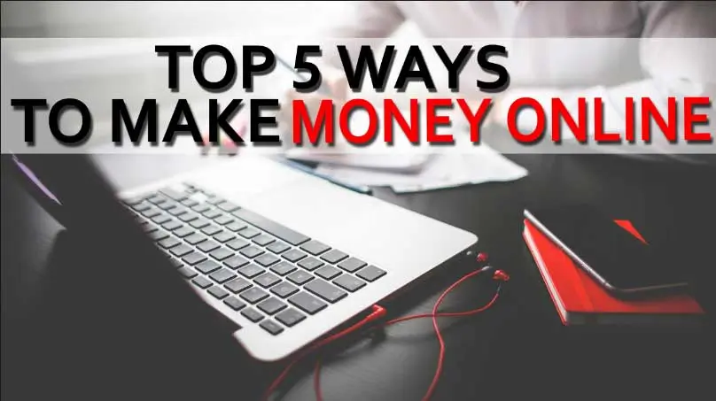 Top-5-Ways-to-Earn-Money-Online
