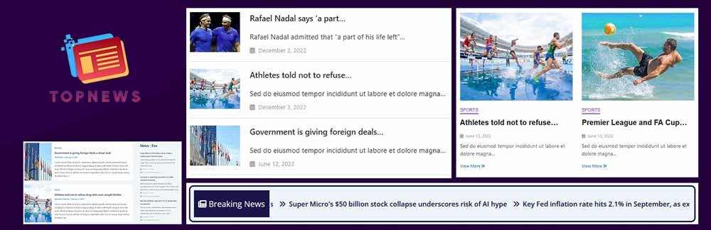 TopNewsWp-Display-Tikcer-News-RSS-Feed-Widget-and-Many-More