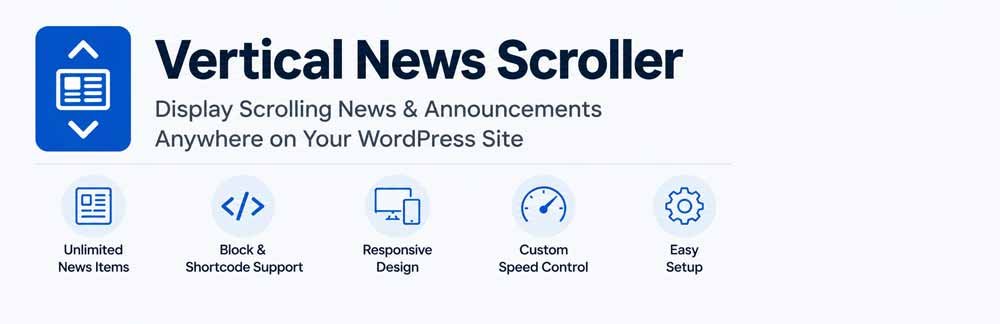 Vertical-News-Scroller