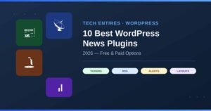 best WordPress news plugins