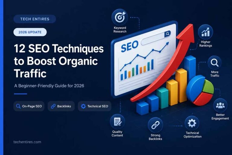 SEO techniques to boost organic traffic