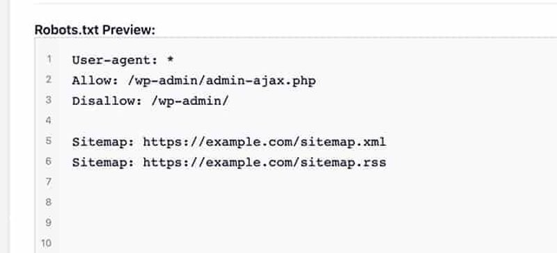 xml sitemap and robots txt seo setup