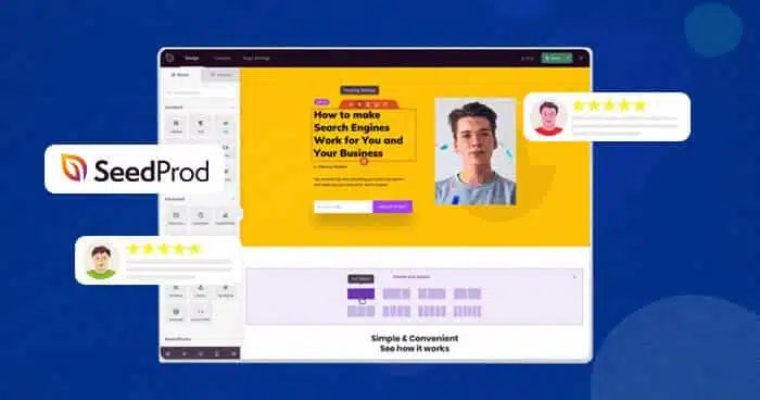 SeedProd Best Coming Soon and Landing Page Plugin