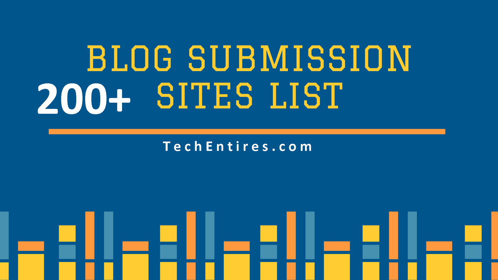 Blog-Submission-Sites-List