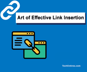 Effective Link Insertion