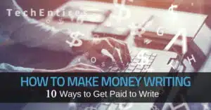 How to Make Money Writing