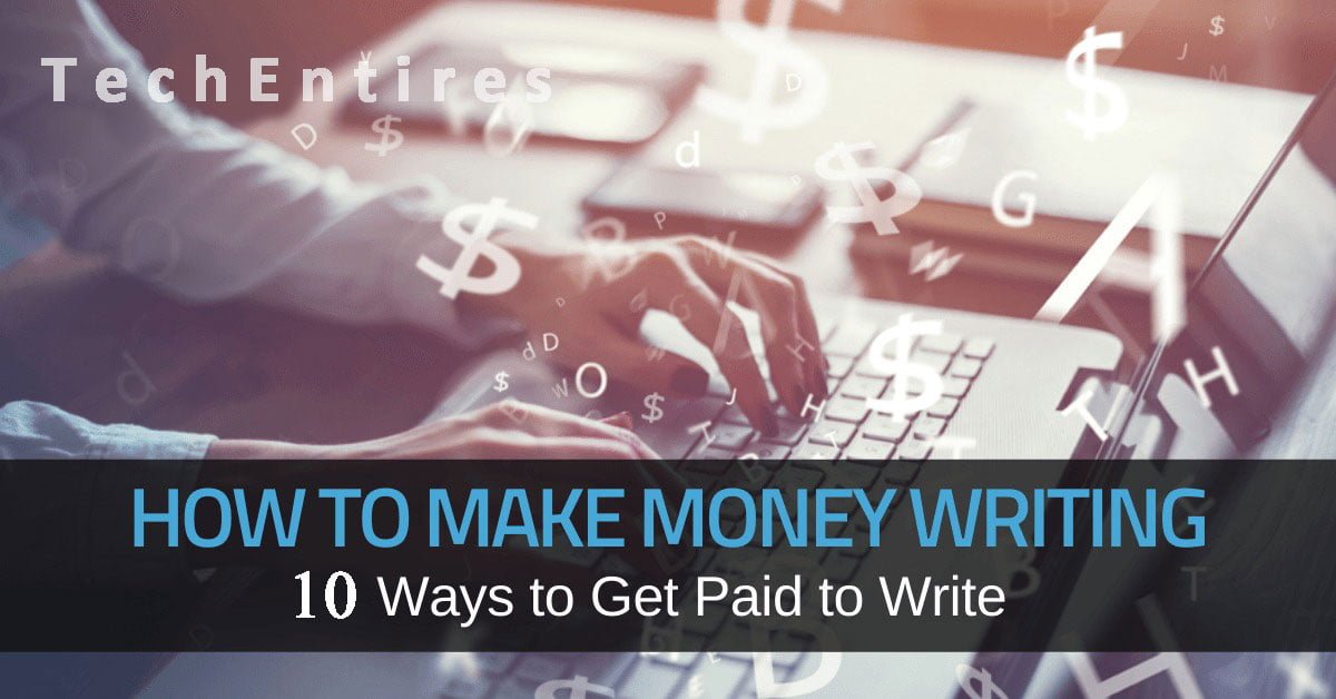 Make Money Writing