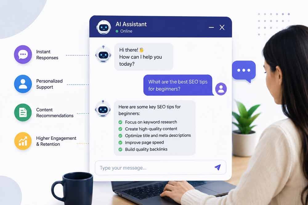 AI assistant chat interface design AI assistant chat interface design