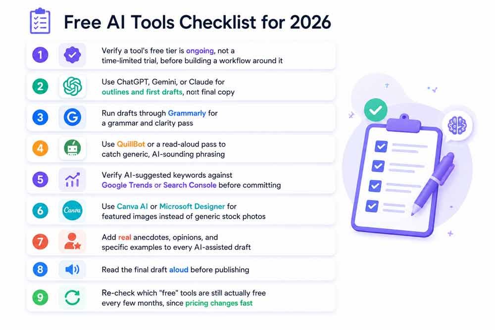 Free-AI-tools-checklist-for-2026 Free-AI-tools-checklist-for-2026