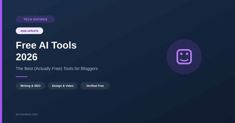 Free AI Tools 2026: The Best (Actually Free) Tools for Bloggers and Marketers free ai tools Free AI Tools 2026: The Best (Actually Free) Tools for Bloggers and Marketers