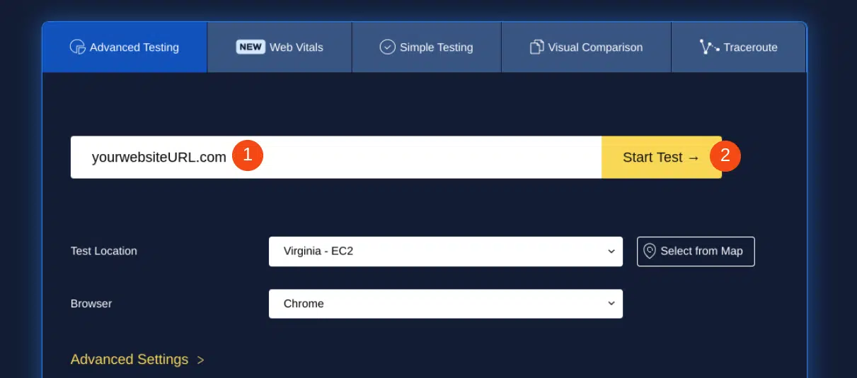 WebPageTest.org page resource loading waterfall chart WebPageTest.org page resource loading waterfall chart