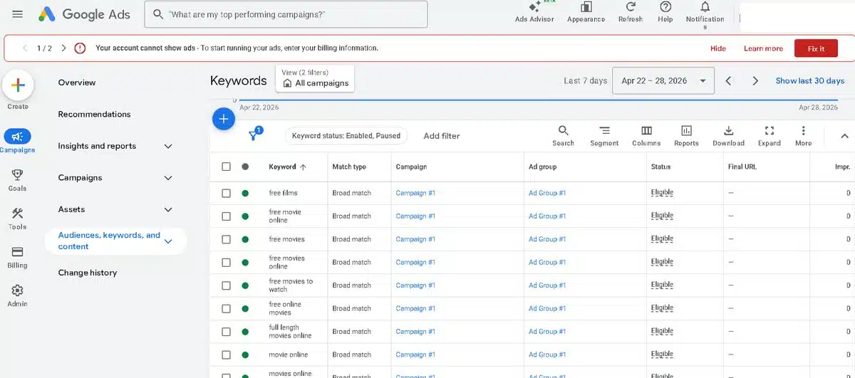 Google Planner keyword competitor Tool Google Planner keyword competitor Tool