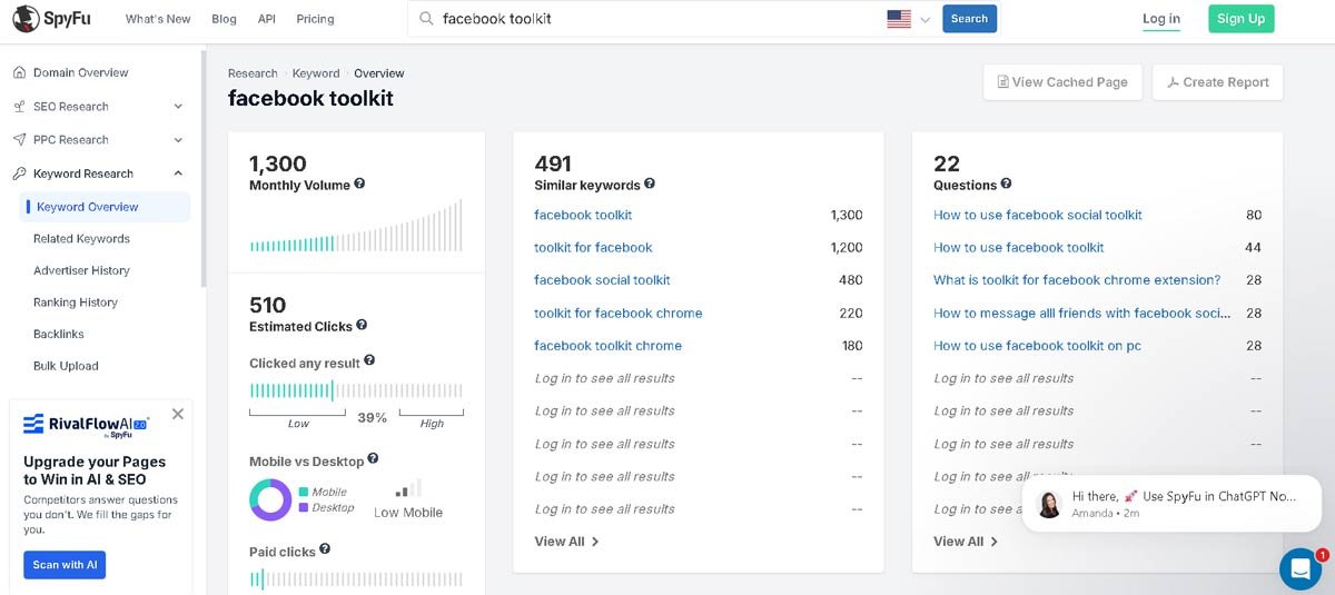 SpyFu-Competitor-Keyword-tool