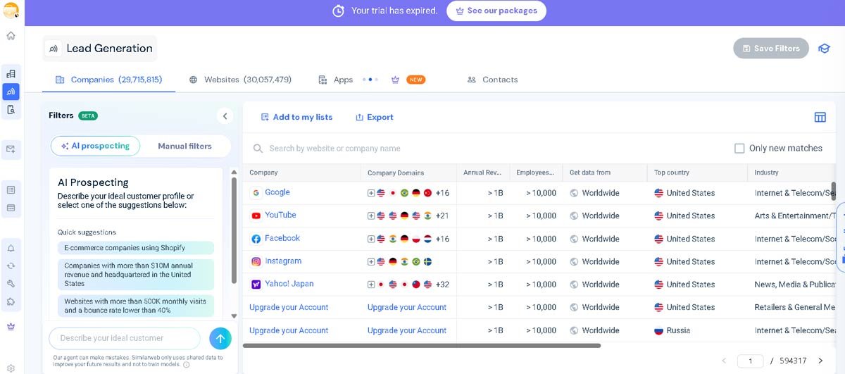 similarweb-keyword-competitor-tool