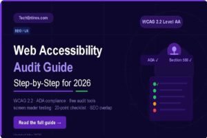 web accessibility audit