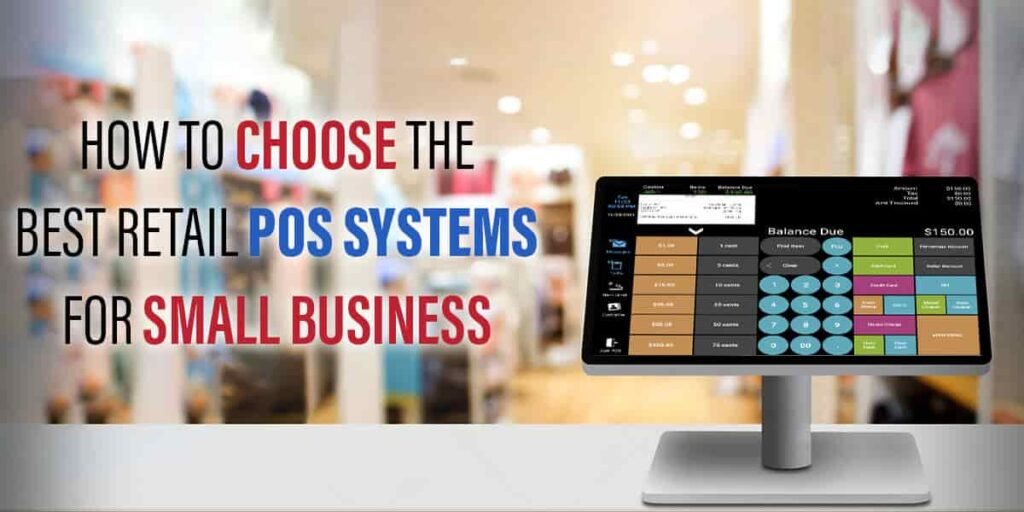best retail pos systems for small business