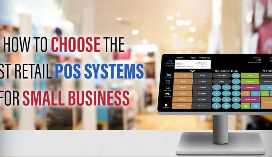 best retail pos systems for small business