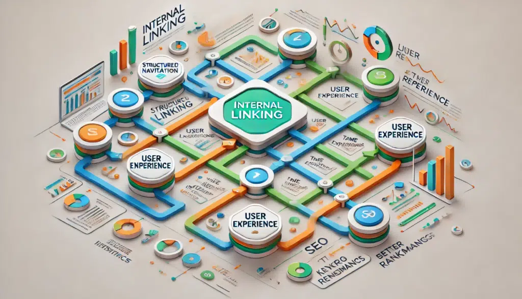 internal linking, user experience, and improved SEO rankings internal linking, user experience, and improved SEO rankings