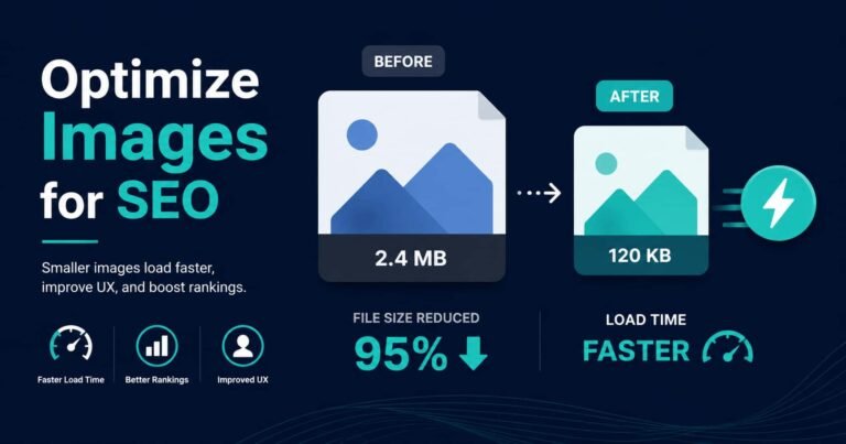 optimize images for seo
