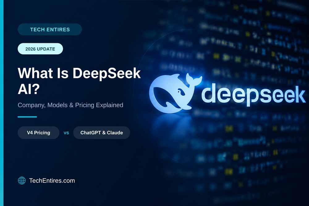 What Is DeepSeek AI? Company, Models, Pricing, and How It Compares in 2026 what is DeepSeek AI 1 What Is DeepSeek AI? Company, Models, Pricing, and How It Compares in 2026
