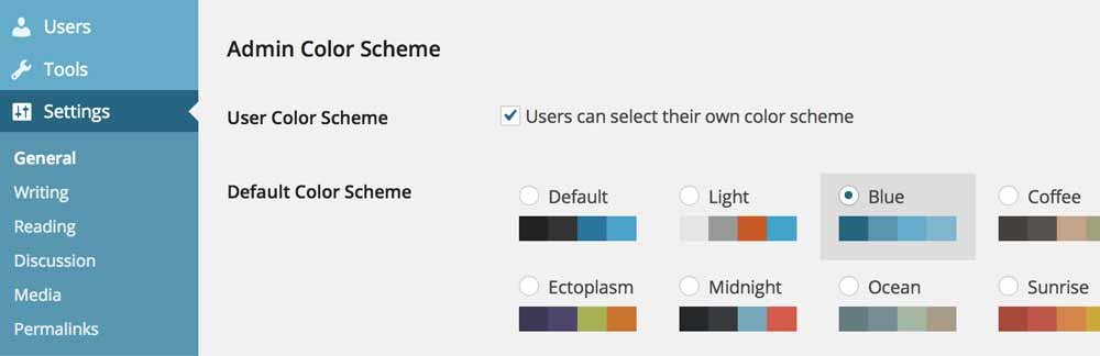 Default Admin Color Scheme Best Free, Simple Color Refresh Default Admin Color Scheme Best Free, Simple Color Refresh