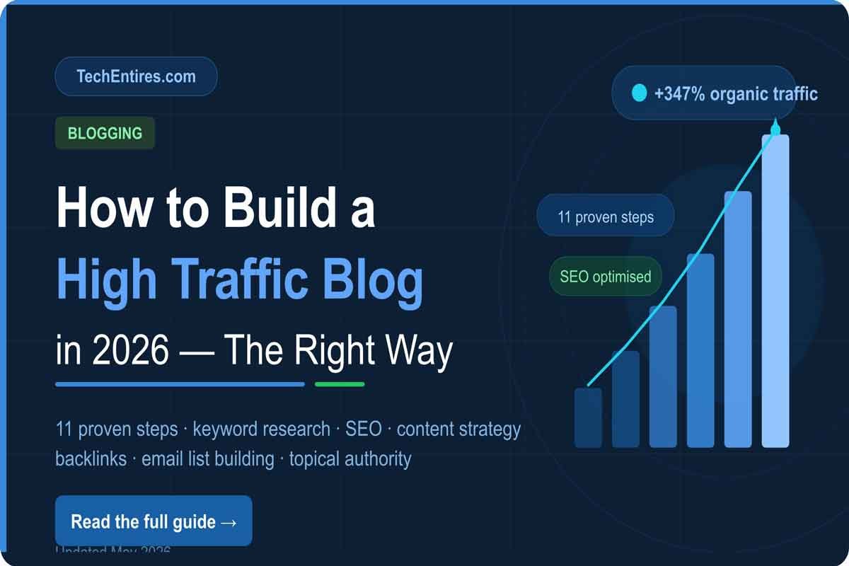How to Build a High Traffic Blog