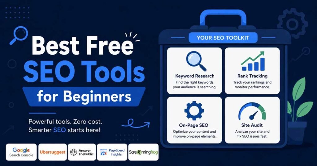 best free seo tools for beginners