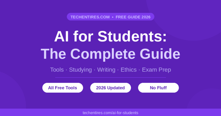 ai for students complete guide 2026 tools studying and ethics