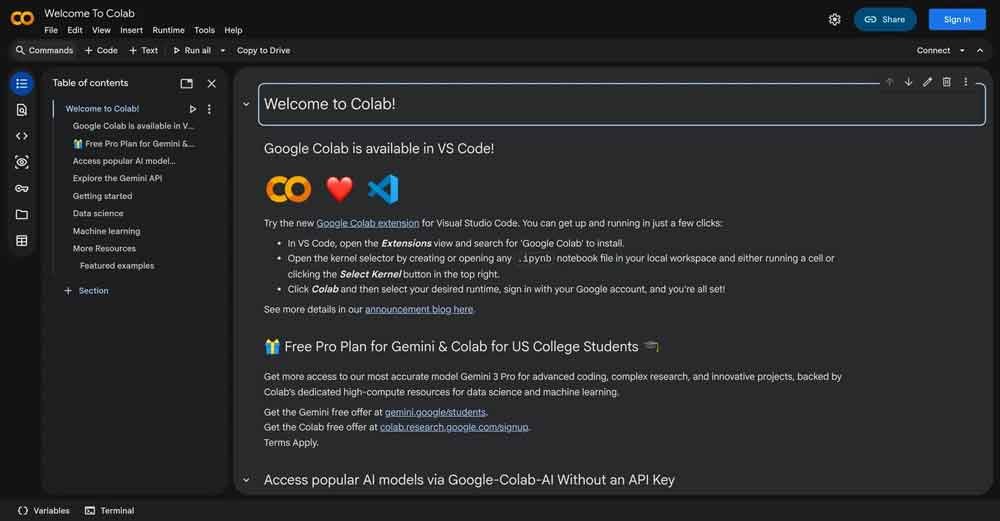 google colab free ai tool for students google colab free ai tool for students