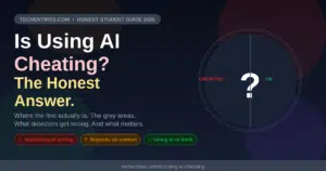 is using ai cheating hero