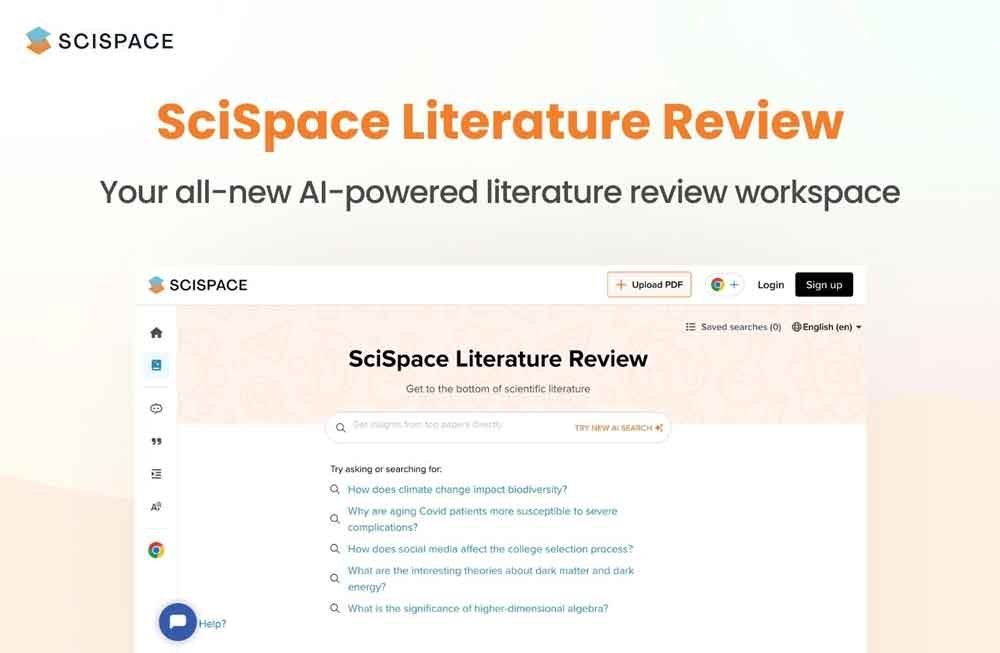 scispace ai tool for reading research papers scispace ai tool for reading research papers