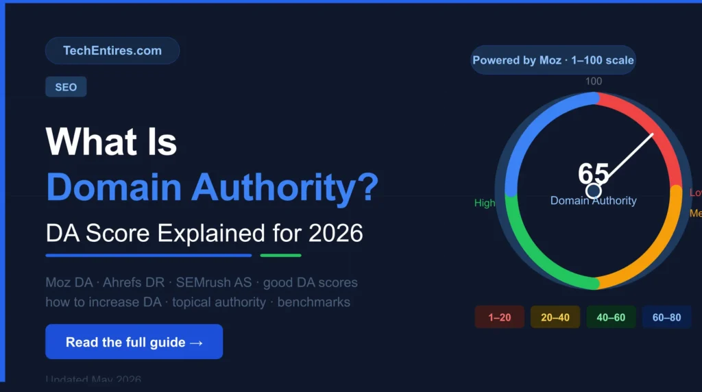 What Is Domain Authority What Is Domain Authority